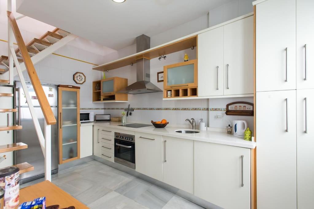 Apt. Sierpes-Cuna, Wifi, Hvac セビリア エクステリア 写真
