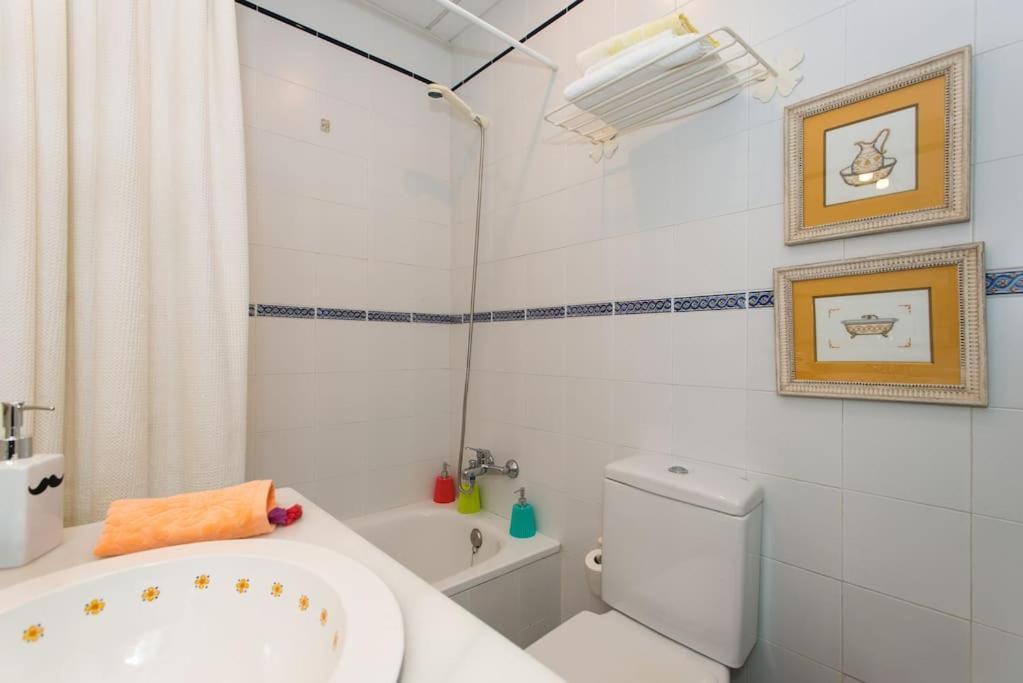 Apt. Sierpes-Cuna, Wifi, Hvac セビリア エクステリア 写真